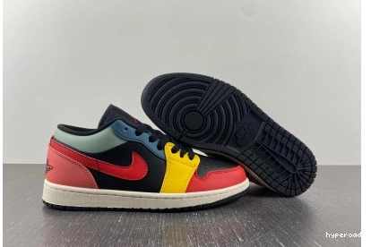 Hyperoad SE Retro 1 Jordan Multi-Color Low Black 0306